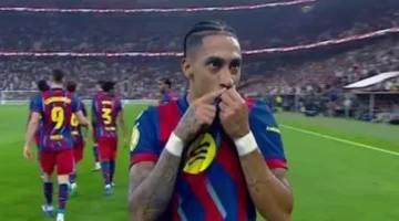 مواجهة قوية.. رافينيا يسجل هدف برشلونة الأول أمام ريال مدريد بعد 36 دقيقة